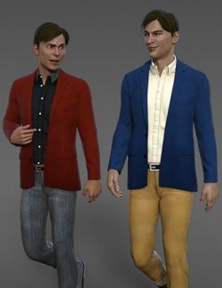 Strictly Business Outfit Textures