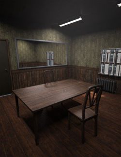 Retro Interrogation Room