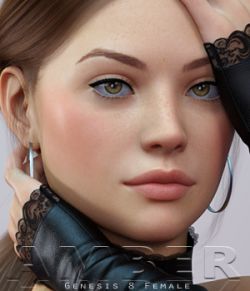 Amber For Genesis 8 Female