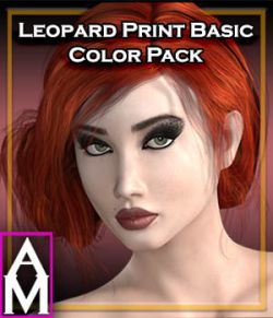 Feline Series: Leopard Print Basic Color Pack for LaFemme