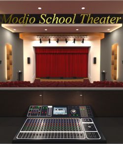 Modjo School Theater