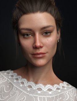 Allegra HD and Expressions for Genesis 8 Female