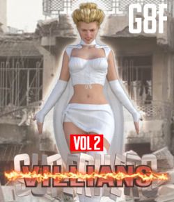 SuperHero Villians for G8F Volume 2