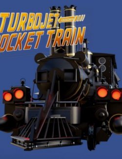 Turbojet Rocket Train