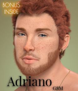 Adriano for Genesis 8 Male