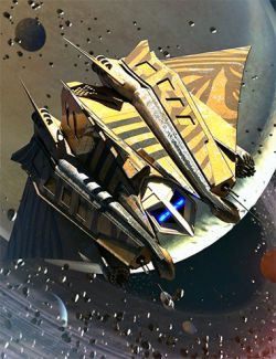 Sci-Fi Spaceship : Judgement