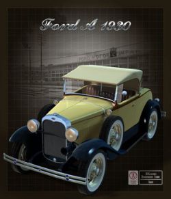 FORD A 1930