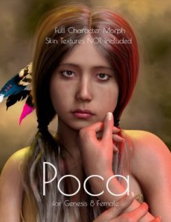 Poca Morph for Genesis 8 Female