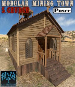 Modular Mining Town: 5. Church for Poser