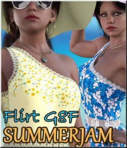 Summerjam- 12 Styles for Flirt G8F