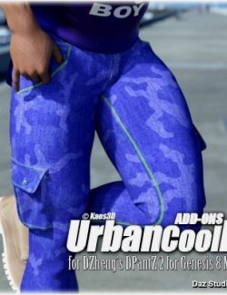 Urban Cool It- Add-ons For DPantZ 2 By DZheng