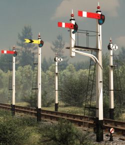 GWR Signal Set