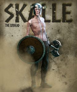 Skalle the Undead for Genesis 8 Male