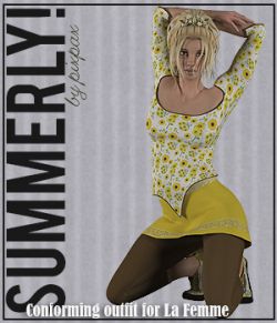 Summerly for La Femme