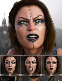 Discoverer - Expressions for Genesis 8 Female and Angharad 8