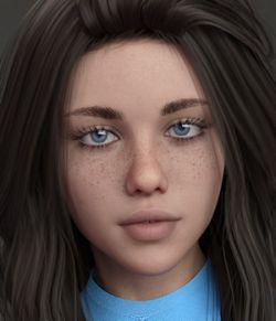 KrashWerks AMANDA for Genesis 8 Female