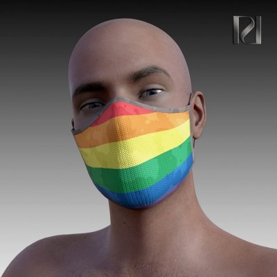 Click here to see preview images for "Covid Style Face Mask 02" Covid Style Face Mask 02