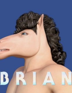Brian For Genesis 8 Male(s) and For Centaur 8 Male(s)