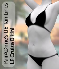 PAIRADIME'S LIE TAN LINES Cruise Bikini