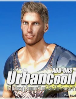 Urban Cool It- Add-ons For SummerTimeZ Set 3 By DZheng