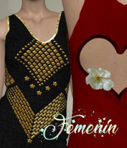 DA-Femenin for Emily Dress