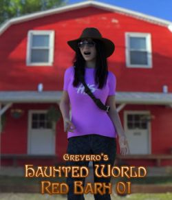 Greybro's Haunted World - Red Barn 01 HDRI