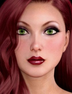 Jessica Rabbit Head Morph for G3F