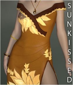 Sunkissed for Laila Dress