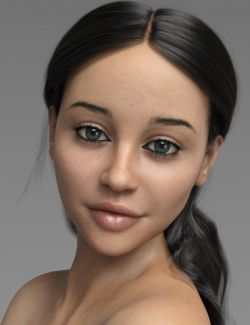 D.E.M. Yasmine HD for Genesis 8 Female