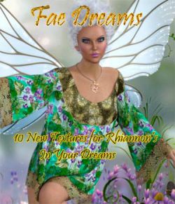 Fae Dreams: Textures for Rhiannon's In Your Dreams