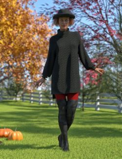 dForce Autumn Days for Genesis 8 Female(s)