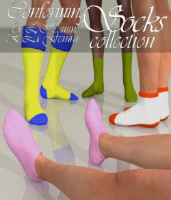 Conforming Socks Collection for L'Homme & La Femme