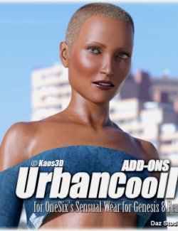 Urban Cool It- Add-ons For Sensual Wear By OneSix