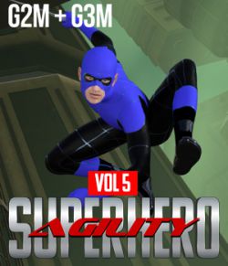 SuperHero Agility for G2M and G3M Volume 5