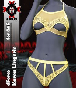 JMR dForce Karen Lingerie for G8F