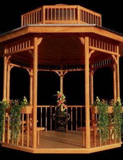 Backyard Gazebo