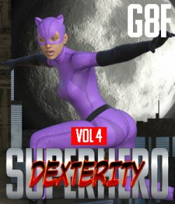 SuperHero Dexterity for G8F Volume 4