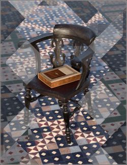 Medieval Church Floor Tile Iray Shaders Vol 3