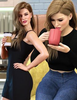 Z Coffee Love Prop and Pose Mega Set