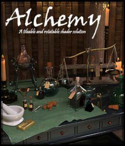 Alchemy Shader for Daz Studio