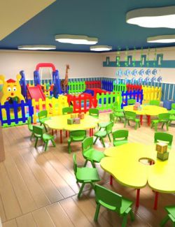 Kindergarten Classroom