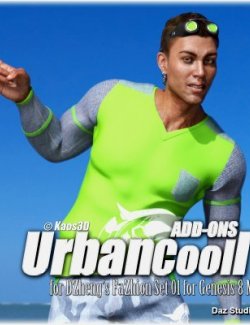 Urban Cool It- Add-ons For FaZhion Set 01 By DZheng