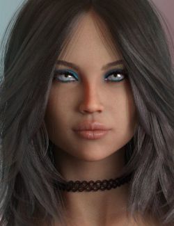 Mafalda HD for Genesis 8 Female