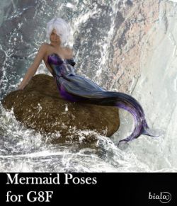 Mermaid Poses for G8F