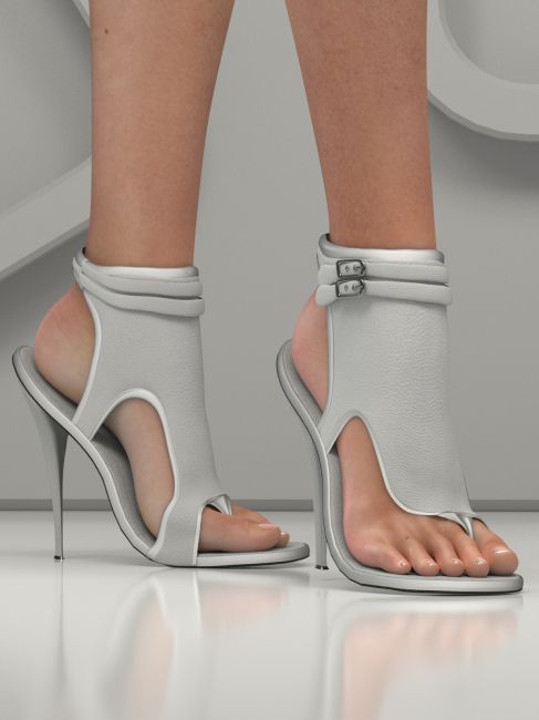 LA Thong Stiletto | 3d Models for Daz Studio and Poser