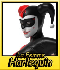 La Femme Harlequin