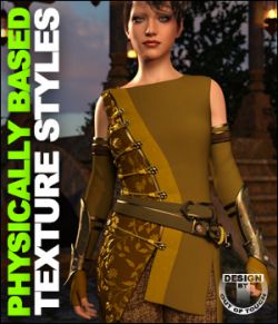 OOT PBR Texture Styles for Sabriel Outfit