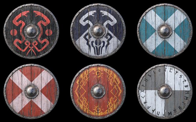 ROG Fantasy Shields | 3d Models for Daz Studio and Poser