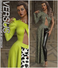 VERSUS- Atomique dForce pantsuit for G8F