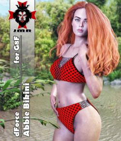 JMR dForce Abbie Bikini for G8F